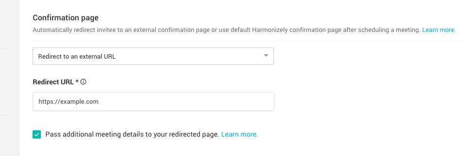 Confirmation page redirect.png