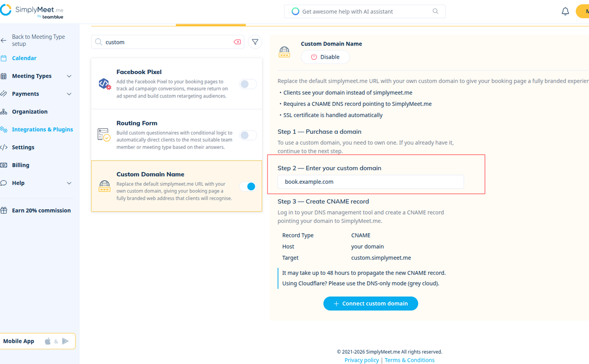 center]link=https://help.simplymeet.me/index.php?title=File:SM_Custom_domain_example.png